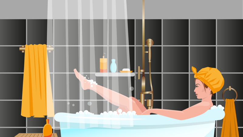 Les accessoires de salle de bain pour un espace spa à domicile