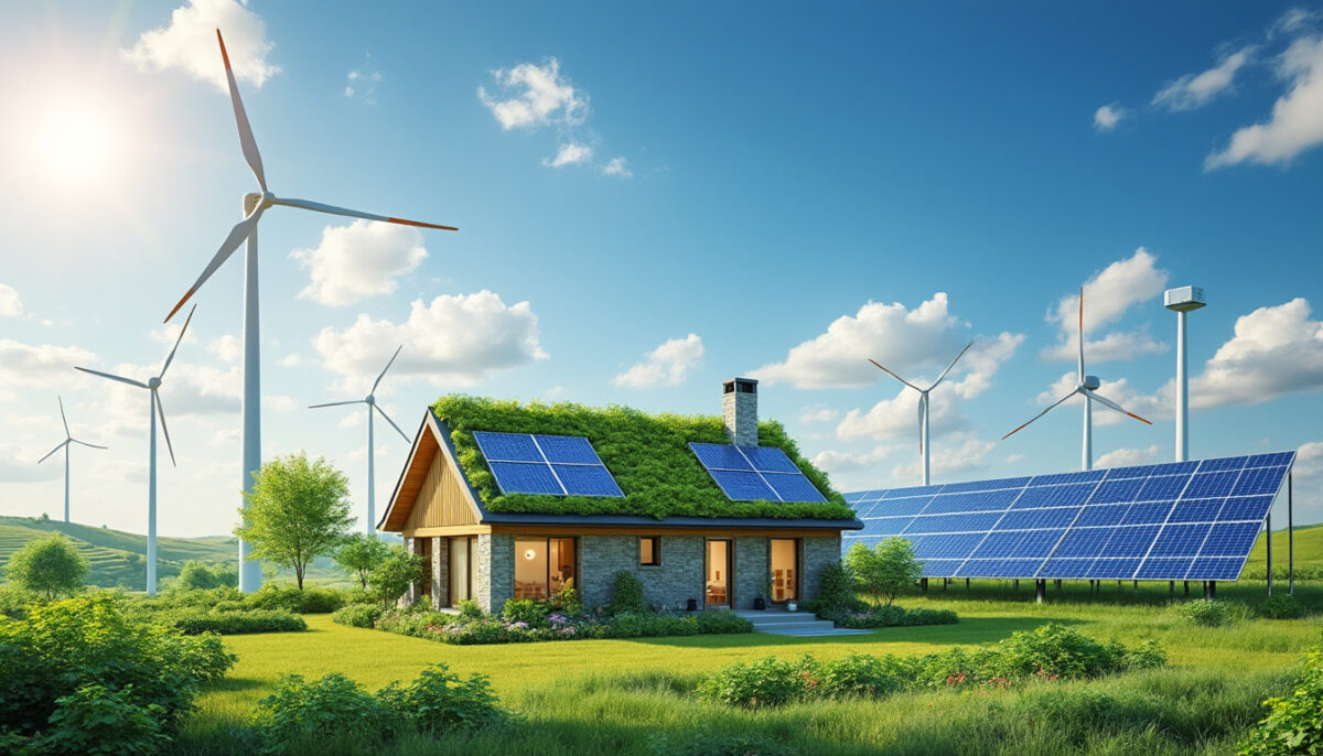découvrez comment associer les énergies éolienne et solaire pour atteindre une autonomie énergétique totale. ce guide explore les méthodes, les avantages et les étapes clés pour optimiser votre système de production d'énergie renouvelable.