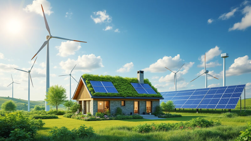 Comment combiner éolien et solaire pour une autonomie énergétique totale ?
