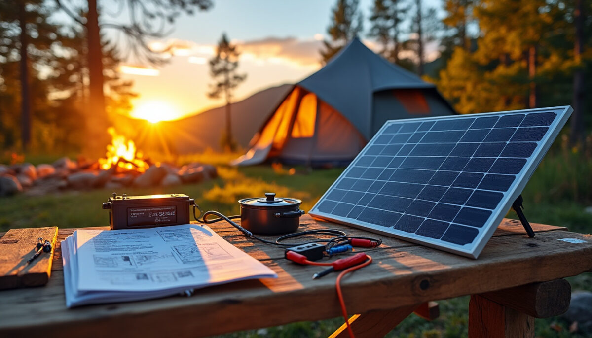 découvrez comment fabriquer un chargeur solaire autonome idéal pour vos aventures en camping hors réseau. suivez notre guide étape par étape et apprenez à créer une solution durable pour recharger vos appareils électroniques en pleine nature.