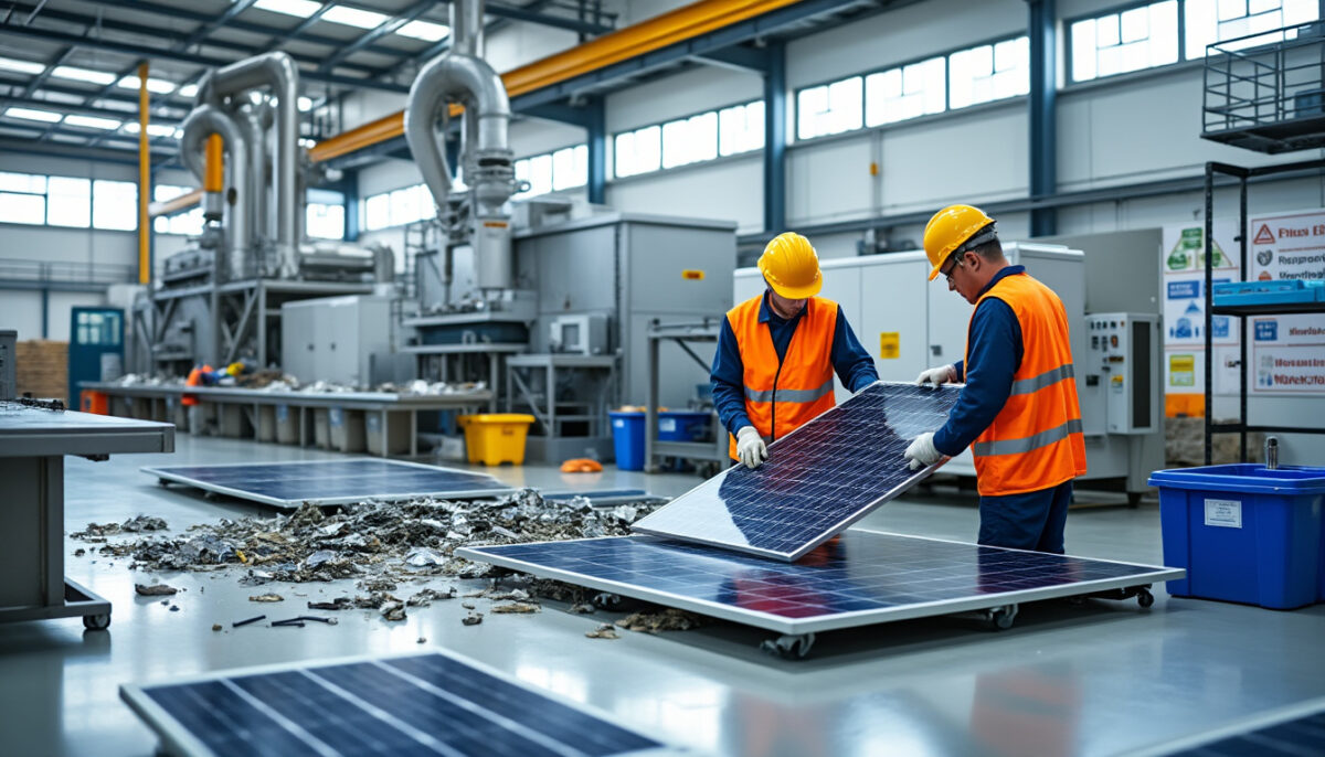 découvrez comment recycler efficacement d'anciens panneaux photovoltaïques grâce à des méthodes durables et respectueuses de l'environnement. apprenez les étapes clés pour donner une seconde vie à ces équipements tout en préservant nos ressources naturelles.