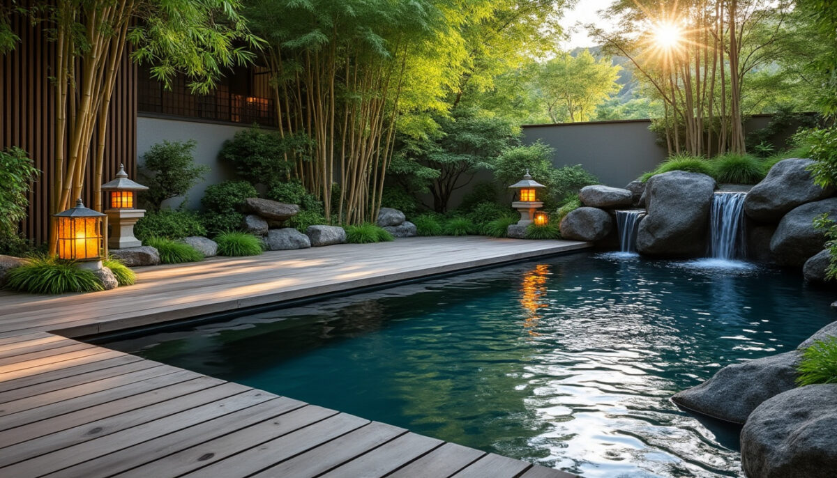 découvrez l'art de construire une piscine en bois immergé, une tendance inspirée du japon qui allie esthétique et naturel. transformez votre espace extérieur en un oasis de détente avec cette solution unique, alliant modernité et traditions japonaises.