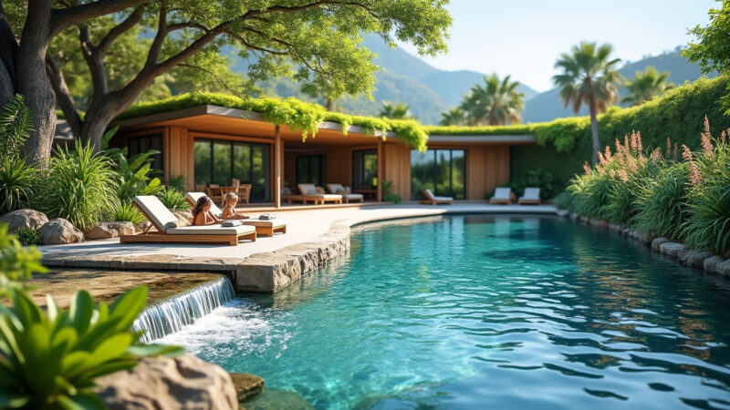 Créer une piscine naturelle sans produits chimiques : mythe ou réalité ?