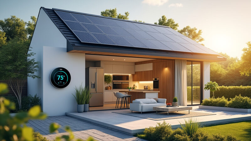 Énergie solaire et domotique : comment optimiser l’autoconsommation sans gaspillage ?