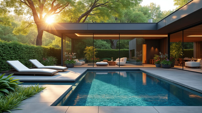 Est-il possible d’avoir une piscine auto-nettoyante ? Les innovations surprenantes
