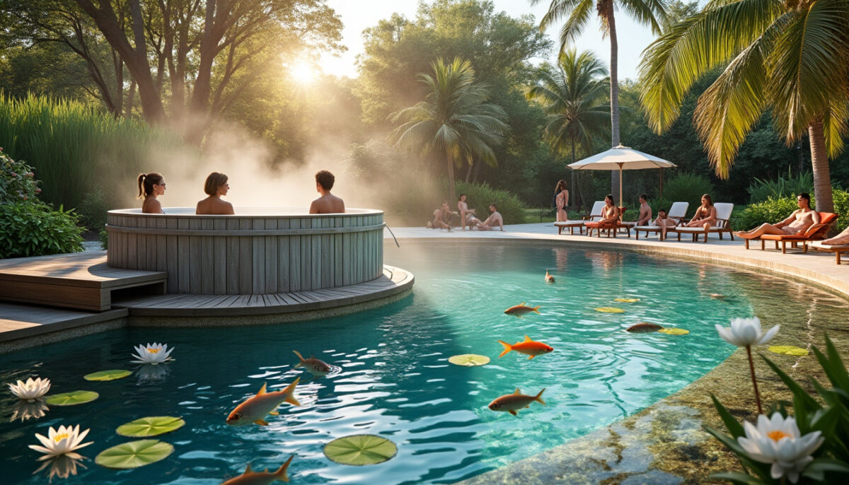 découvrez des alternatives innovantes aux piscines traditionnelles avec notre guide sur les bains nordiques, les bassins biologiques et les lagunes. plongez dans des options écologiques et relaxantes pour transformer votre espace extérieur en un véritable havre de paix.