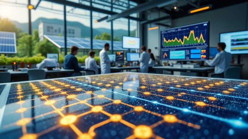 Les avancées en nanotechnologie pour booster le rendement des panneaux photovoltaïques