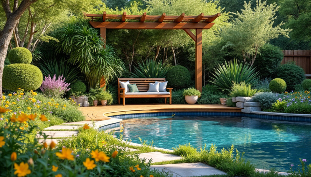 découvrez les meilleures techniques pour intégrer harmonieusement votre piscine hors-sol dans un jardin paysager. apprenez à utiliser des astuces de design, des plantes, et des structures décoratives pour créer un espace extérieur esthétique et agréable, tout en préservant l'intimité et l'élégance de votre environnement.