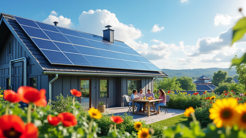 Les panneaux solaires thermiques : une alternative méconnue pour l’eau chaude sanitaire