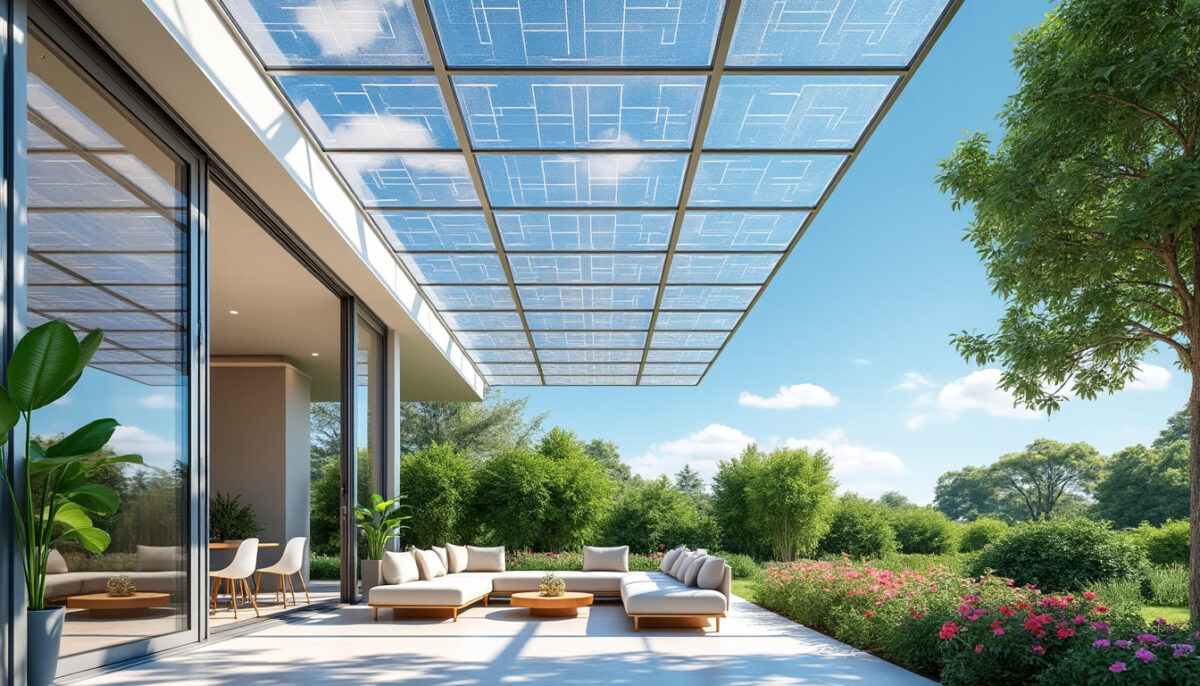 découvrez comment les panneaux solaires translucides transforment les vérandas et baies vitrées en espaces lumineux tout en optimisant l'efficacité énergétique. une innovation durable qui allie esthétique et performance.