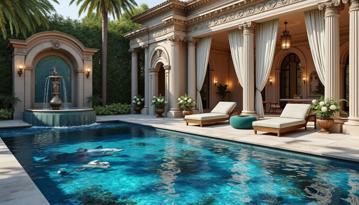 découvrez comment intégrer le luxe intemporel des thermes antiques dans votre foyer avec des piscines raffinées, alliant confort et esthétique. transformez votre espace extérieur en un havre de paix inspiré des traditions romaines, alliant détente et élégance.