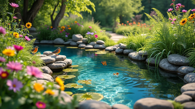 L’impact des piscines naturelles sur la biodiversité locale