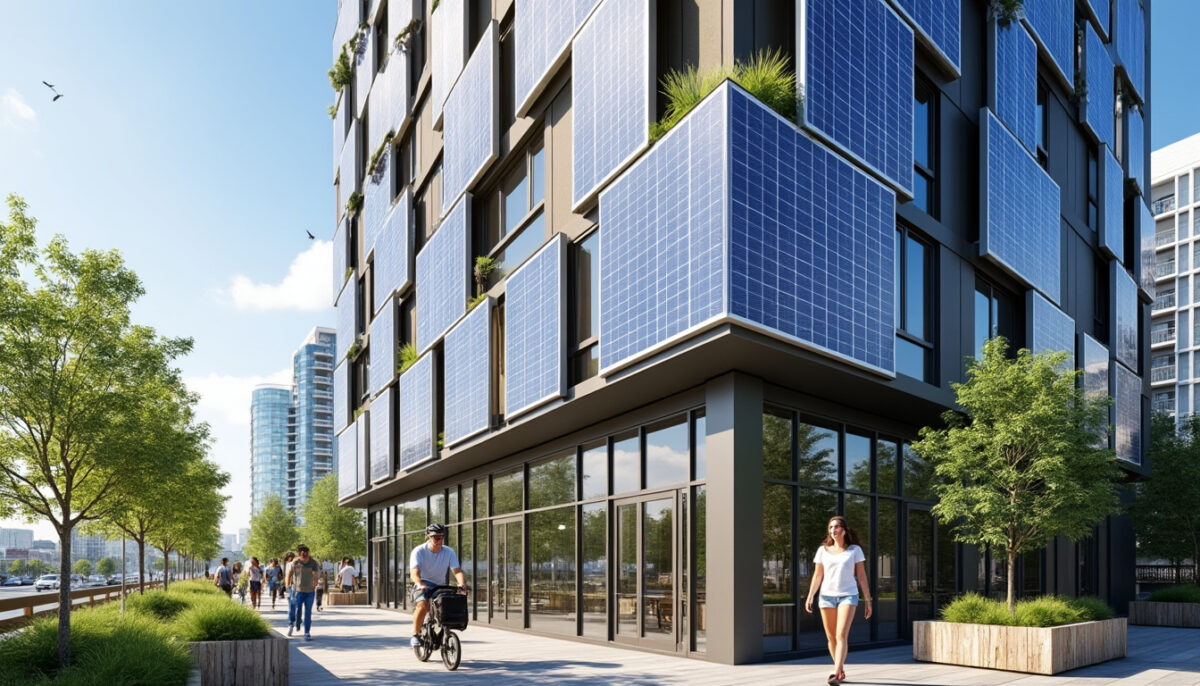 découvrez comment les panneaux photovoltaïques installés sur les façades verticales peuvent optimiser l'énergie solaire dans les petits espaces. une solution innovante et esthétique pour transformer votre bâtiment tout en réduisant votre empreinte carbone.