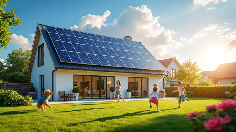 Peut-on alimenter une maison entière avec des panneaux solaires portables ?