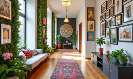 découvrez des idées déco originales et rares pour métamorphoser un couloir étroit en espace élégant et accueillant. astuces, couleurs, éclairages : inspirez-vous pour optimiser chaque centimètre !