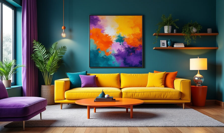 Comment harmoniser des couleurs inhabituelles sans faute de goût