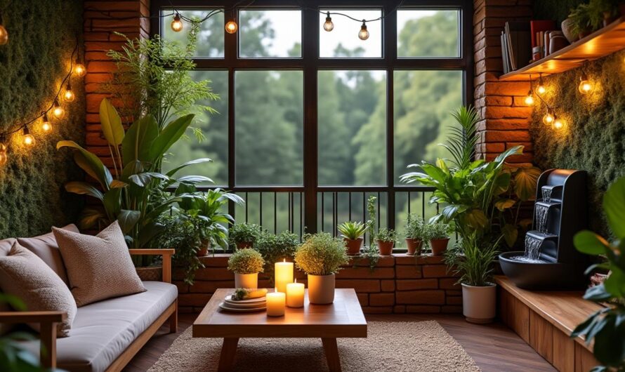 Idées déco peu connues pour balcon fermé