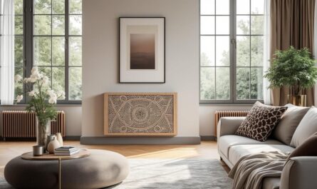découvrez nos astuces pour cacher un radiateur avec style et élégance, en alliant design et fonctionnalité pour sublimer votre intérieur.