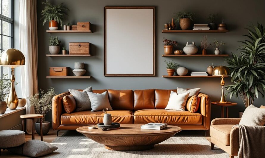 Décoration vintage revisitée : éléments rares à chiner