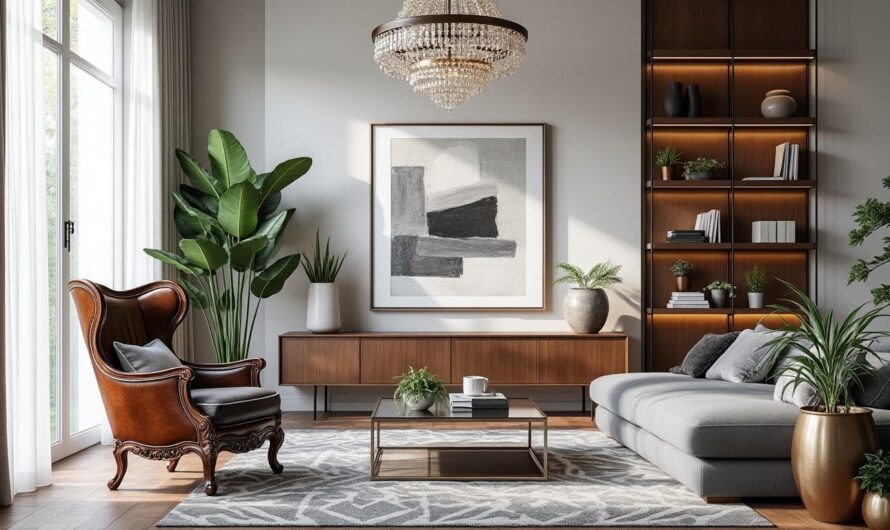 Comment allier déco ancienne et moderne dans un même espace