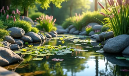 découvrez comment aménager un bassin naturel avec une filtration végétale efficace pour un écosystème sain et équilibré.