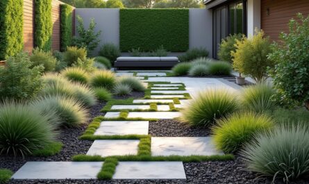 découvrez des astuces rares et efficaces pour aménager votre extérieur tout en réduisant l'entretien, afin de profiter d'un jardin magnifique sans effort.