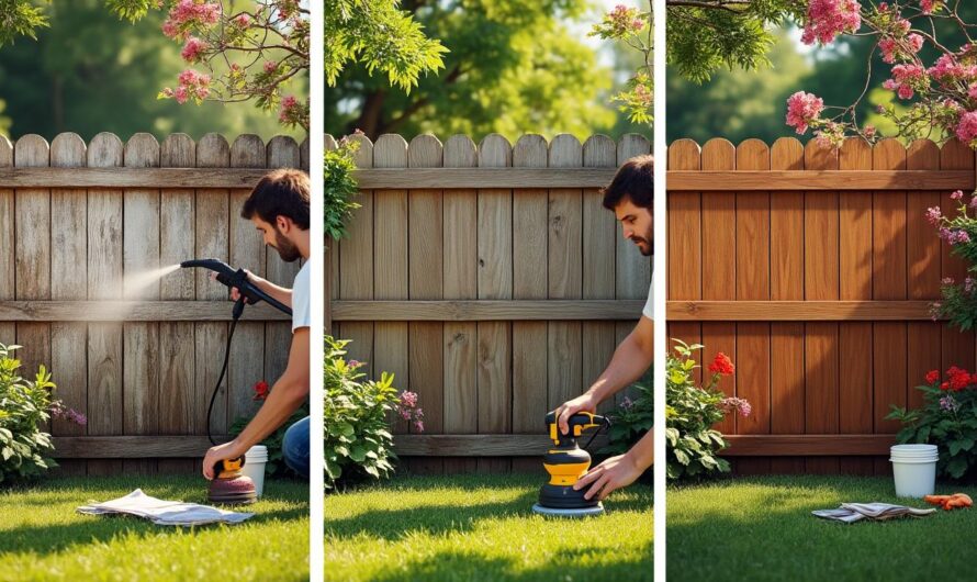 Comment rénover une clôture ancienne sans la remplacer