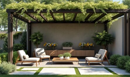 découvrez comment aménager un coin détente ombragé élégant et confortable sans utiliser de pergola classique, avec des idées originales et faciles à réaliser.