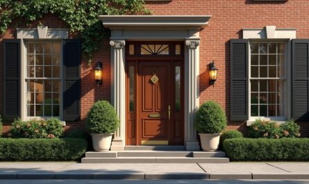 découvrez des astuces simples et efficaces pour apporter du charme et du caractère à une façade basique, et valoriser ainsi l'apparence extérieure de votre maison.