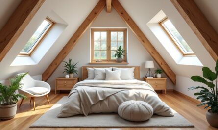 découvrez comment transformer un grenier en une pièce habitable confortable et fonctionnelle grâce à nos conseils pratiques et astuces de rénovation.