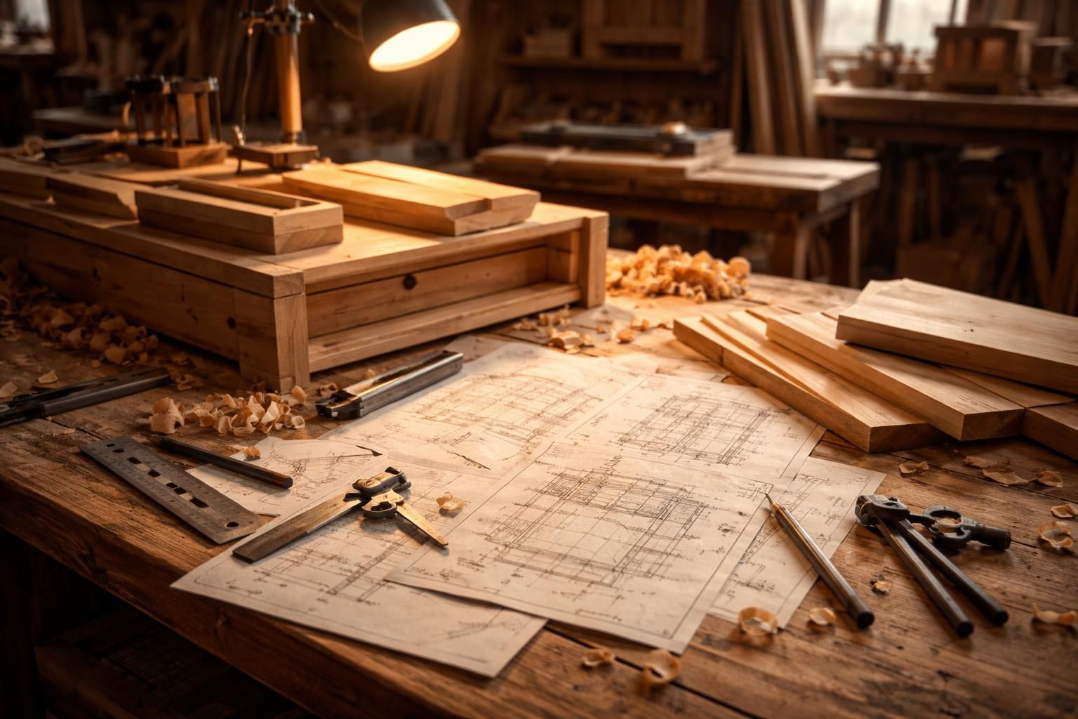 découvrez pourquoi les détails sont essentiels dans un projet d’ébénisterie et comment ils garantissent la qualité, la précision et l'esthétique de chaque réalisation.