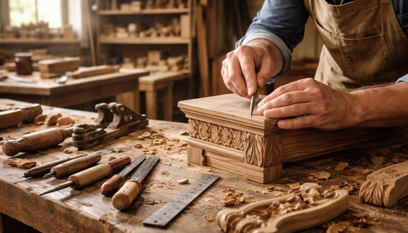 découvrez pourquoi les détails sont essentiels dans un projet d’ébénisterie pour garantir qualité, précision et beauté exceptionnelle de chaque création.