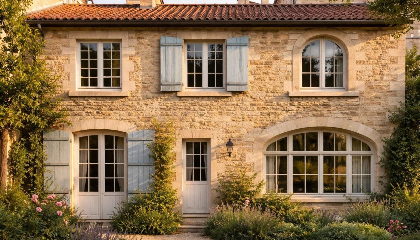 découvrez les meilleures options de fenêtres sur mesure pour maison ancienne à lyon et alliez charme d'antan et performance énergétique.