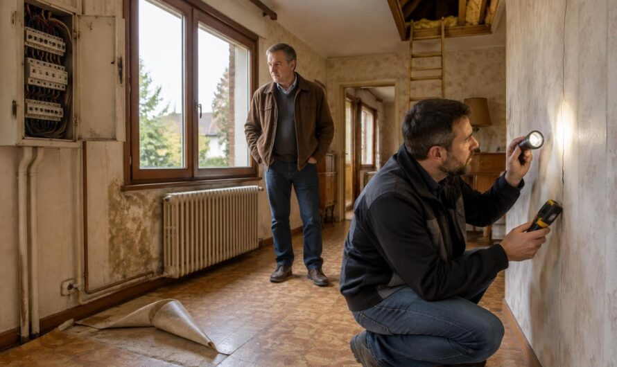 Rénovation d’une maison des années 1970 : les points à contrôler avant de commencer